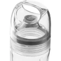Smeg Bouteille Bottle-To-Go Avec Lame en Acier Inoxydable Smeg 50 Style Transparent