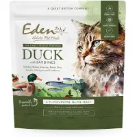 Eden Nourriture Pour Chats Au Canard Et Aux Sardines 1.5kg