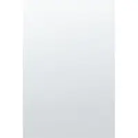 Beliani Miroir ANGERS Argenté