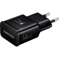 Samsung Chargeur avec Câble USB-C 1,2 m Adaptive Fast Charge 15 W Noir