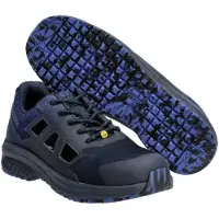 Mascot Sandale de sécurité S1PS "F1505-909" Footwear Accelerate - Bleu noir/bleu azur 1049
