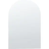 Beliani Miroir ANNECY Argenté
