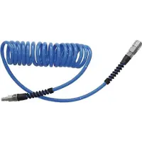 EWO Set de tuyaux spiralés ID 5mm AD 8mm L.3mPolyuréthaneraccord.DN 7,2 EWO