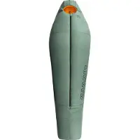 Mammut Comfort Fiber -15ºc Sleeping Bag Vert Long / Central Zipper Homme