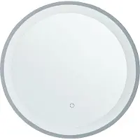 Beliani Miroir rond à Led Ø 58 Cm Brinay Lumarko