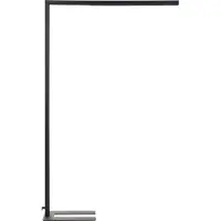 Beliani Lampadaire LED noir aluminium 194 cm lampe de bureau avec fonction dimming et détecteur de mouvement design moderne