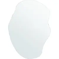 Beliani Miroir 70 cm Argenté FALAISE