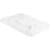 Beliani Couvre-Lits Kandilli 150 X 200 Cm Blanc Cassé