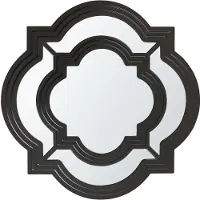 Beliani Miroir COBETA Noir