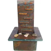 The Garden People Fontaine Décorative Monolit In Natural Stone