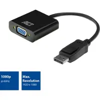 ACT Adaptateur Displayport Vers Vga Ac7515