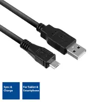 Velleman Câble de Charge/Données Usb 2.0 A Mâle - Micro B Mâle 1 Mètre