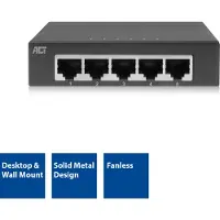 ACT Ac4415 Switch Argenté One Size / EU Plug 220V