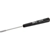 Bahco Tournevis Plat Adjustment Screwdrivers With Guide Sleeve And Plastic 140 Mmx3.2 Mm