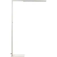 Beliani Lampadaire LED aluminium argenté 194 cm lampe de bureau avec fonction dimming et détecteur de mouvement design moderne
