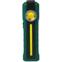 Korpass Lampe De Poche Led Multifonction 1500mah 5w