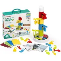Miniland Classification Set Sorting Clothes Hanger Multicolore Enfants