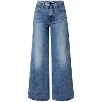Levi's Jean '728 High Rise Wide Leg' bleu denim