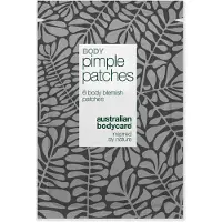 Australian bodycare Body Pimple Patches soin local anti-acné corps 6 pcs