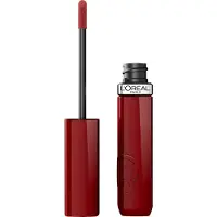L'Oréal Infaillible Laque Resistance rouge à lèvres liquide longue tenue qui procure hydratation et brillance teinte 550 Noir Cherry 4.3 ml