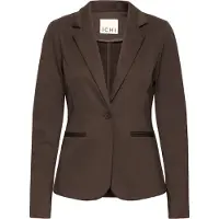 Ichi Blazer 'Kate' brun foncé