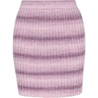 Mymo Jupe violet / violet clair