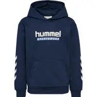 Hummel Sweat de sport bleu marine / bleu roi / blanc