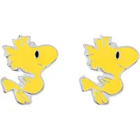 Snoopy Boucles d'oreilles de - Woodstock - pour Unisexe - jaune - Taille Standard