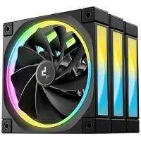 DeepCool Fl12r-3 120 Mm Fan 3 Units Clair