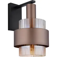 Globo Applique murale Milley bronze