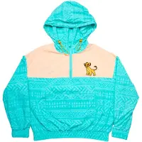 Loungefly Coupe-vent Disney Le Roi Lion Bleu M Bleu M