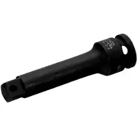 Bahco Extension Avec Carré De 3-8´´ Et Finition Phosphatée 150 Mm
