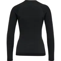 Hummel T-shirt fonctionnel noir chiné