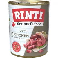 Rinti Kennerfleisch Rabbit królik 6x800 g