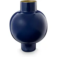 Pip studio Vase Pip Studio Metal Large Royal Blue 31,5 x 42 cm 25