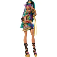 Monster High Poupée Nefera de avec accessoires