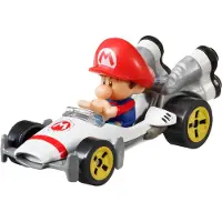 Hot Wheels Voiture Mario Kart Modèle aléatoire