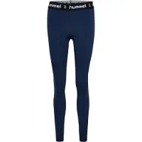 Hummel Pantalon de sport 'Pulse' marine / noir / blanc