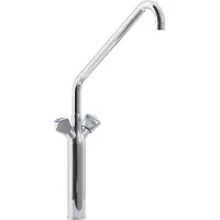 Saro Robinet mitigeur monotrou avec bec extra-haut, modèle SARAH