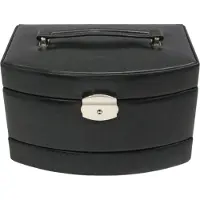 Windrose Boîte à bijoux 'Merino' noir
