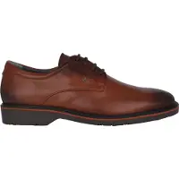 Martinelli pour homme. 1689-2889ZA Chaussures Watford en cuir marron (42), Plat, Lacets, Casuel, Fête, Classique