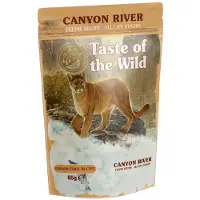 Taste Of The Wild Nourriture Humide Pour Chats Canyon River Chunks In Gravy 85g 12 Unités