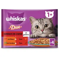 Whiskas Pâtée Pour Chats Duo 13x4x85g