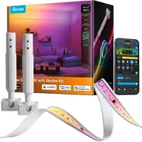 Govee Strip Light avec kit Skyline (Blanc chaud, Multicolore, 400 cm, Intérieur)