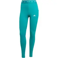 Adidas Pantalon de sport 'Stash' pétrole / blanc