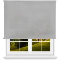 Wellhome Store Enrouleur Translucide Polyester 180 X 140 Cm