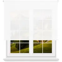 Wellhome Store Enrouleur Translucide Polyester 120 X 180 Cm