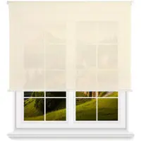 Wellhome Store Enrouleur Translucide Polyester 140 X 175 Cm