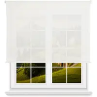 Wellhome Store Enrouleur Translucide Polyester 180 X 140 Cm