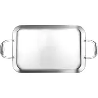 Ibili Rôtissoire Triply 38x25 Cm Construction Triply (inox/aluminium/inox) -